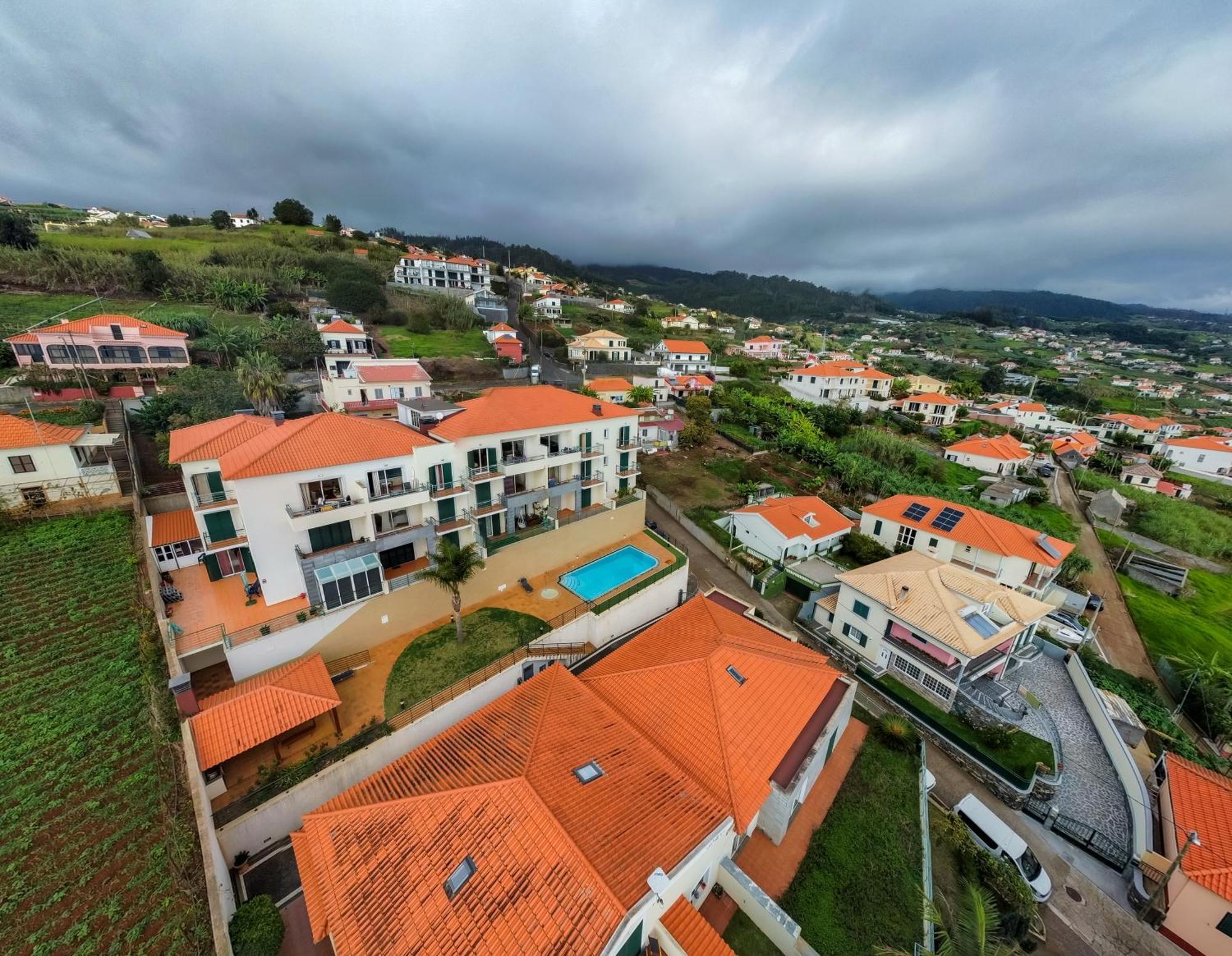 Апартаменти Freitas House Понта-ду-Сол Екстер'єр фото